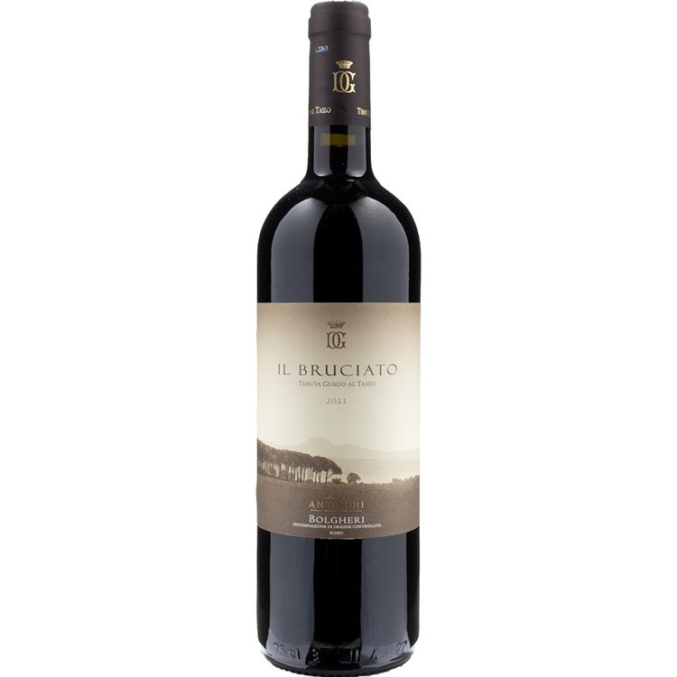 GUADO AL TASSO Bolgheri Il Bruciato 2021 Cl.75 14.5° GUADO AL TASSO Bolgheri Il Bruciato 2021 Cl.75 14.5°
