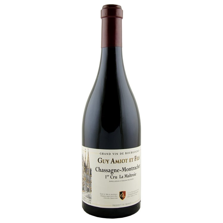 DOMAINE GUY AMIOT Chassagne Montrachet Rouge LA MALTROIE 2020 cl.75