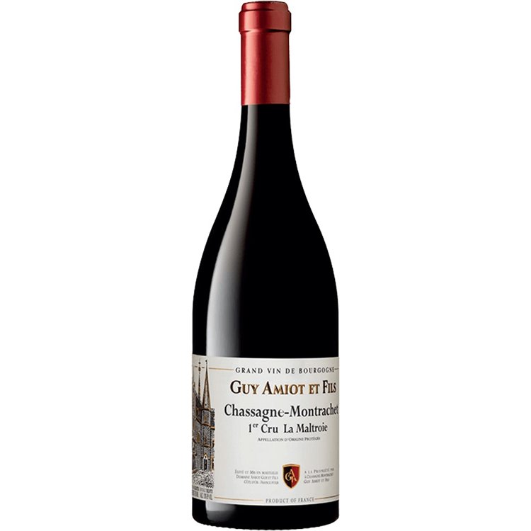 DOMAINE GUY AMIOT Bourgogne Pinot Noir CUVEE SIMONE 2021 cl.75 DOMAINE GUY AMIOT Bourgogne Pinot Noir CUVEE SIMONE 2021 cl.75