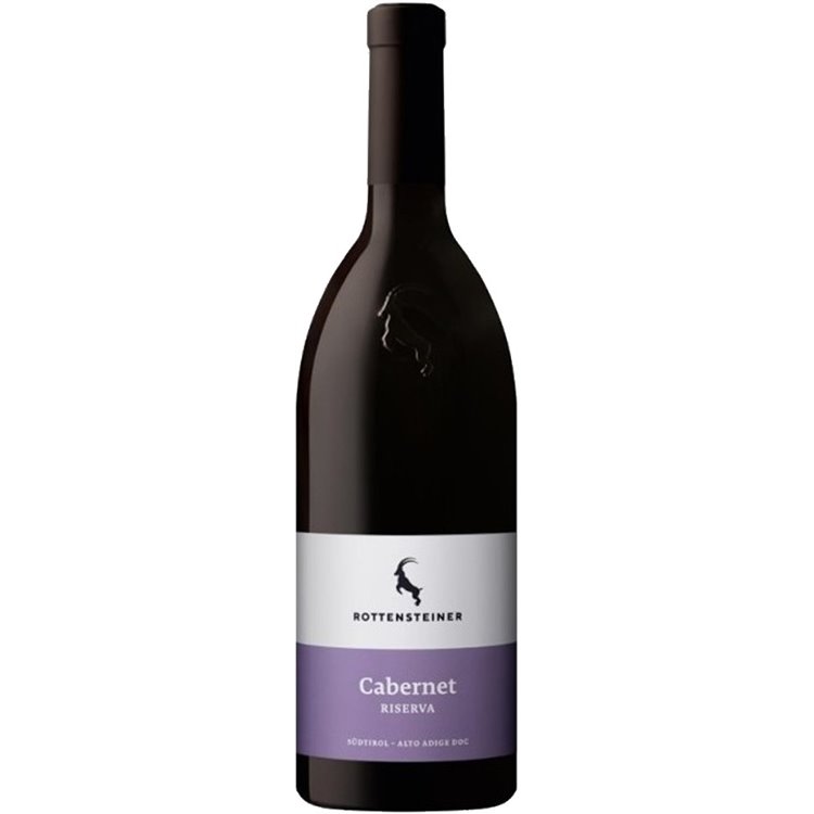 H.ROTTENSTEINER Cabernet Riserva DOC 2018 Cl.75 H.ROTTENSTEINER Cabernet Riserva DOC 2018 Cl.75