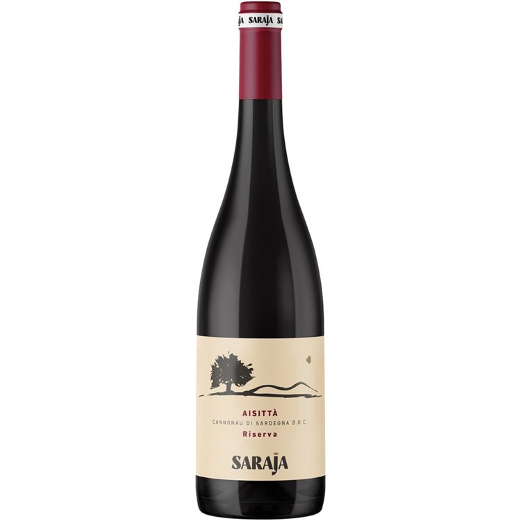 SA RAJA Cannonau di Sardegna Doc Riserva AISITTA 2019 cl 75 14.5° SA RAJA Cannonau di Sardegna Doc Riserva AISITTA 2019 cl 75 14.5°