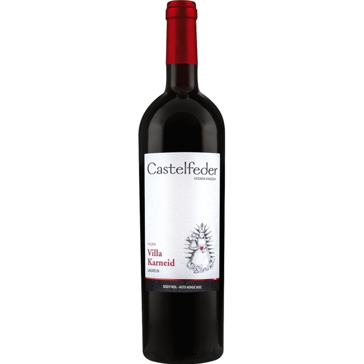 CASTELFEDER Lagrein VIGNA VILLA KARNEID 2019 Cl.75 CASTELFEDER Lagrein VIGNA VILLA KARNEID 2019 Cl.75
