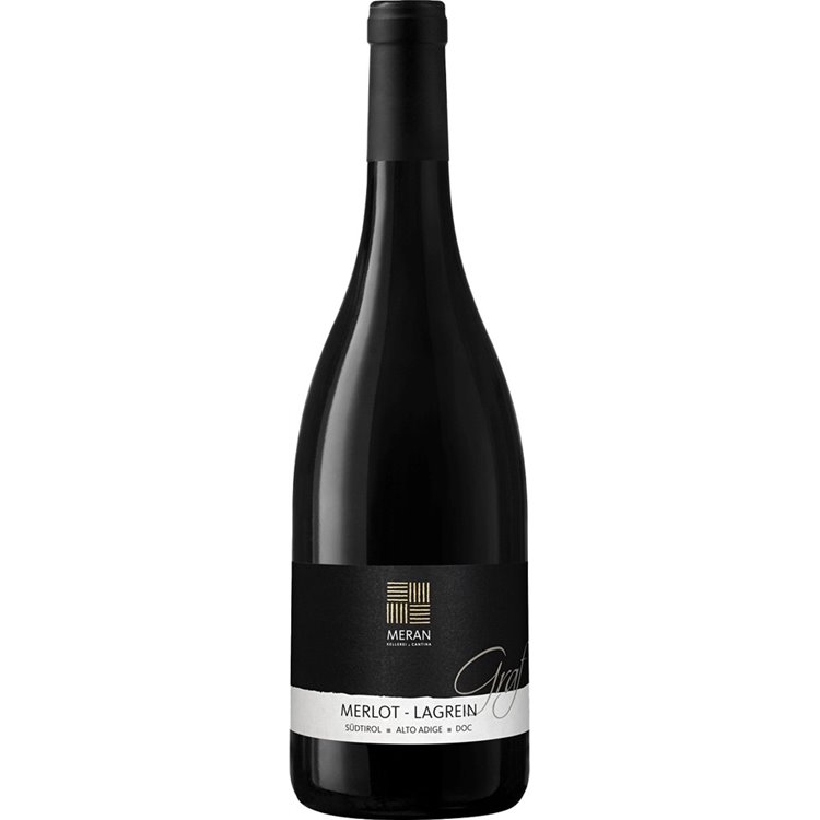 CANTINA DI MERANO Merlot-Lagrein GRAF VON MERAN 2020 Cl.75 CANTINA DI MERANO Merlot-Lagrein GRAF VON MERAN 2020 Cl.75