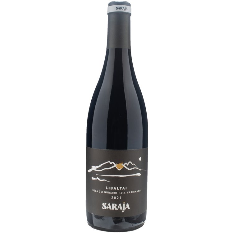 SA RAJA Isola dei Nuraghi Igt Carignano LIBALTAI 2021 cl.75 SA RAJA Isola dei Nuraghi Igt Carignano LIBALTAI 2021 cl.75