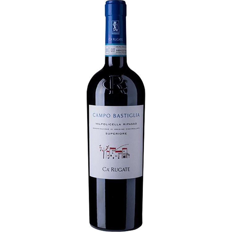 CA RUGATE Valpolicella Ripasso CAMPO BASTIGLIA 2020 cl.75 CA RUGATE Valpolicella Ripasso CAMPO BASTIGLIA 2020 cl.75