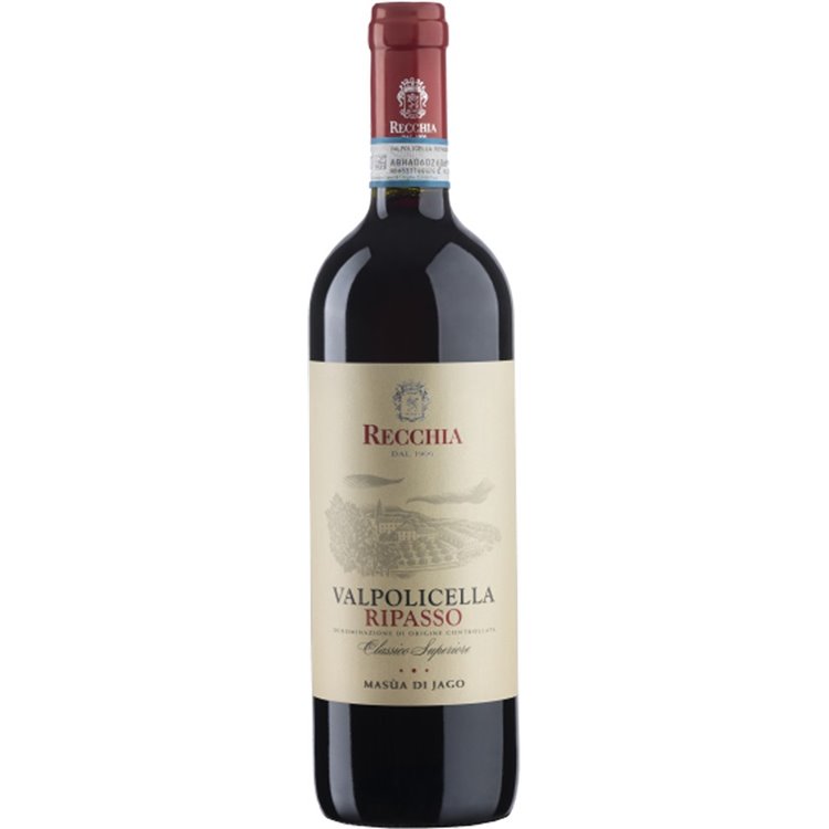 RECCHIA Valpolicella RIPASSO MASUA DI JAGO 2019 Cl.75 RECCHIA Valpolicella RIPASSO MASUA DI JAGO 2019 Cl.75