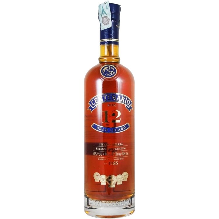 CENTENARIO Rum GRAN LEGADO 12 y.o. Cl.70 40% CENTENARIO Rum GRAN LEGADO 12 y.o. Cl.70 40%