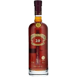 CENTENARIO Rum SOLERA FUNDACION In GP 20 y.o. Cl.70 40%