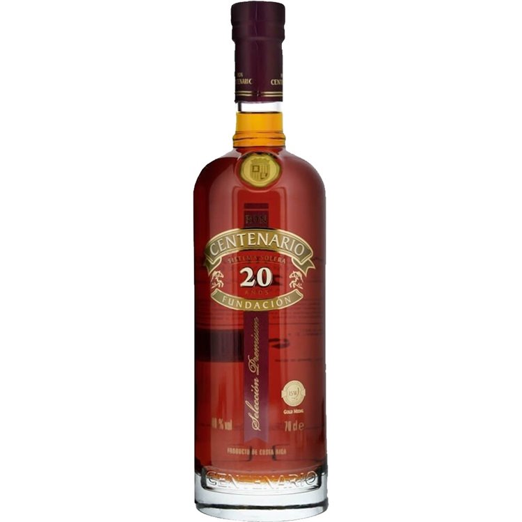 CENTENARIO Rum SOLERA FUNDACION In GP 20 y.o. Cl.70 40% CENTENARIO Rum SOLERA FUNDACION In GP 20 y.o. Cl.70 40%