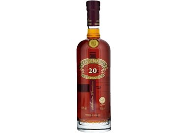 CENTENARIO Rum SOLERA FUNDACION In GP 20 y.o. Cl.70 40%