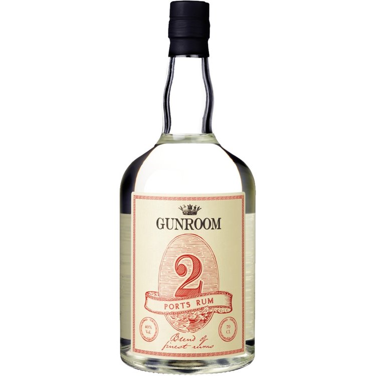 GUNROOM 2 Ports Rum Aged White Rum Cl.70 40% GUNROOM 2 Ports Rum Aged White Rum Cl.70 40%