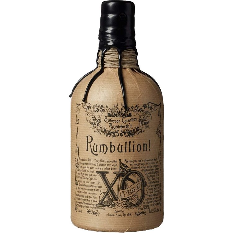 RUMBULLION Rum Professor Cornelius Ableforth's Cl.70 42.6% RUMBULLION Rum Professor Cornelius Ableforth's Cl.70 42.6%