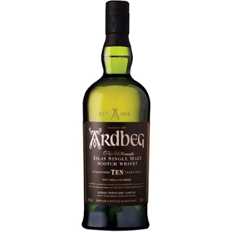 ARDBEG Islay Scotch Whisky 10 Y.O. cl.70 ARDBEG Islay Scotch Whisky 10 Y.O. cl.70