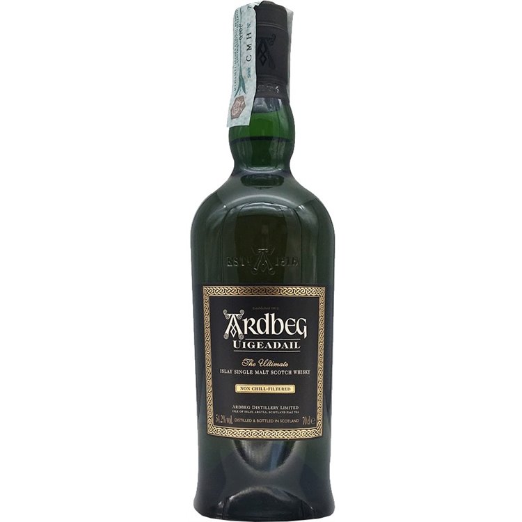 ARDBEG Single Malt Scotch Whisky UIGEADAIL cl.70 54.2% ARDBEG Single Malt Scotch Whisky UIGEADAIL cl.70 54.2%