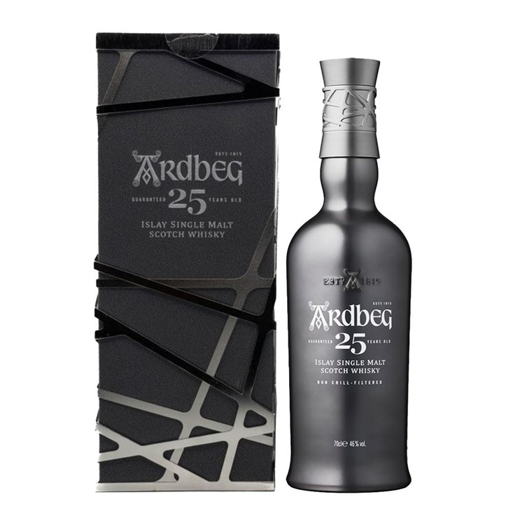 ARDBEG Islay Scotch Whisky 25 Y.O. Astuccio cl.70 ARDBEG Islay Scotch Whisky 25 Y.O. Astuccio cl.70