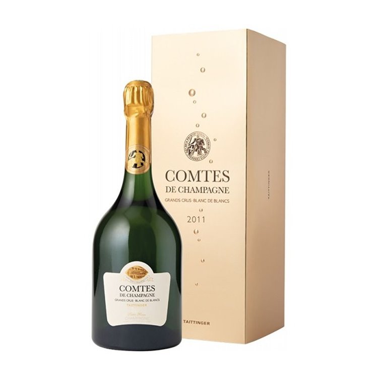 TAITTINGER Champagne COMTES de Champagne Astuccio 2012 Cl.75 TAITTINGER Champagne COMTES de Champagne Astuccio 2012 Cl.75