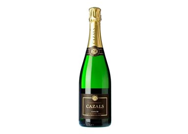 CLAUDE CAZALS Champagne Grand Cru Blanc de Blancs Carte D'Or cl.75