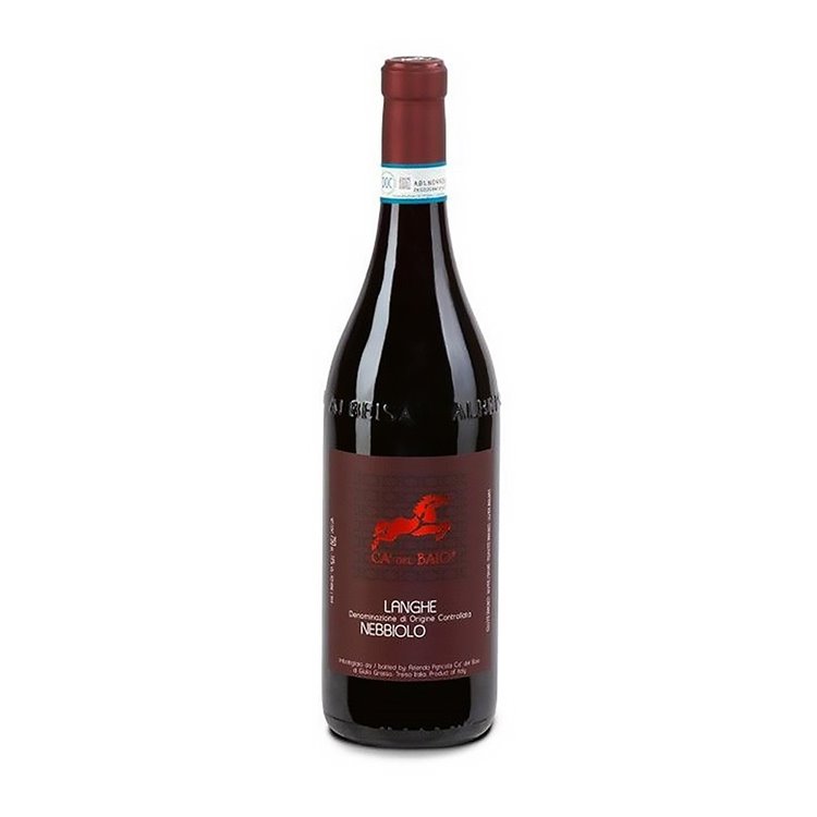CA DEL BAIO Langhe Doc Nebbiolo 2022 Cl 75 CA DEL BAIO Langhe Doc Nebbiolo 2022 Cl 75