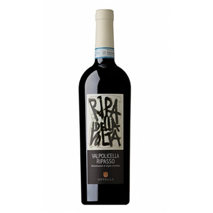 OTTELLA Valpolicella Ripasso RIPA DELLA VOLTA 2019 cl.75 14.5° OTTELLA Valpolicella Ripasso RIPA DELLA VOLTA 2019 cl.75 14.5°