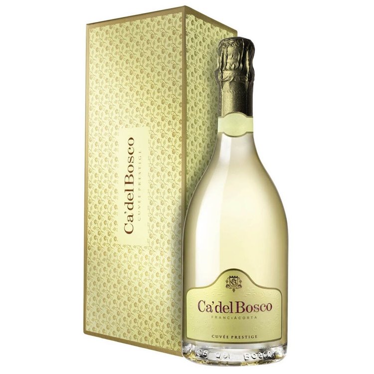 CA DEL BOSCO Franciacorta Cuvee Prestige ASTUCCIO cl.75 45° Ediz CA DEL BOSCO Franciacorta Cuvee Prestige ASTUCCIO cl.75 45° Ediz