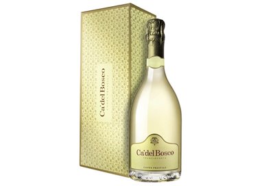 CA DEL BOSCO Franciacorta Cuvee Prestige ASTUCCIO cl.75 45° Ediz