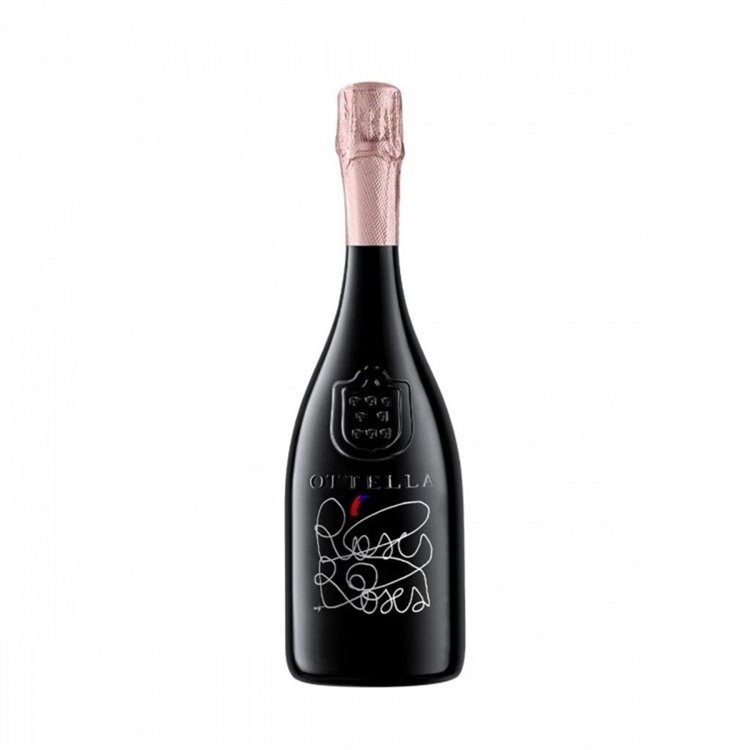 OTTELLA Spumante RosesRoses Rose VSQ Metodo Classico Cl.75 12° OTTELLA Spumante RosesRoses Rose VSQ Metodo Classico Cl.75 12°