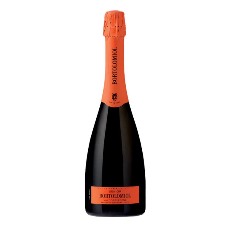 BORTOLOMIOL Valdobbiadene Extra-Dry SENIOR 2021 cl.75 11.5° BORTOLOMIOL Valdobbiadene Extra-Dry SENIOR 2021 cl.75 11.5°