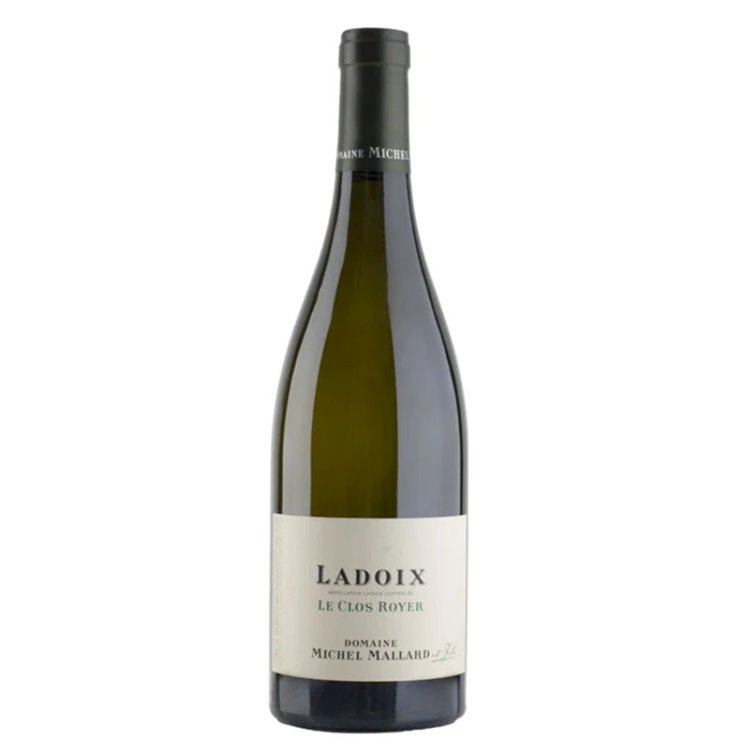MICHEL MALLARD Bourgogne Blanc LADOIX Le Clos Royer 2020 CL.75 13° MICHEL MALLARD Bourgogne Blanc LADOIX Le Clos Royer 2020 CL.75 13°