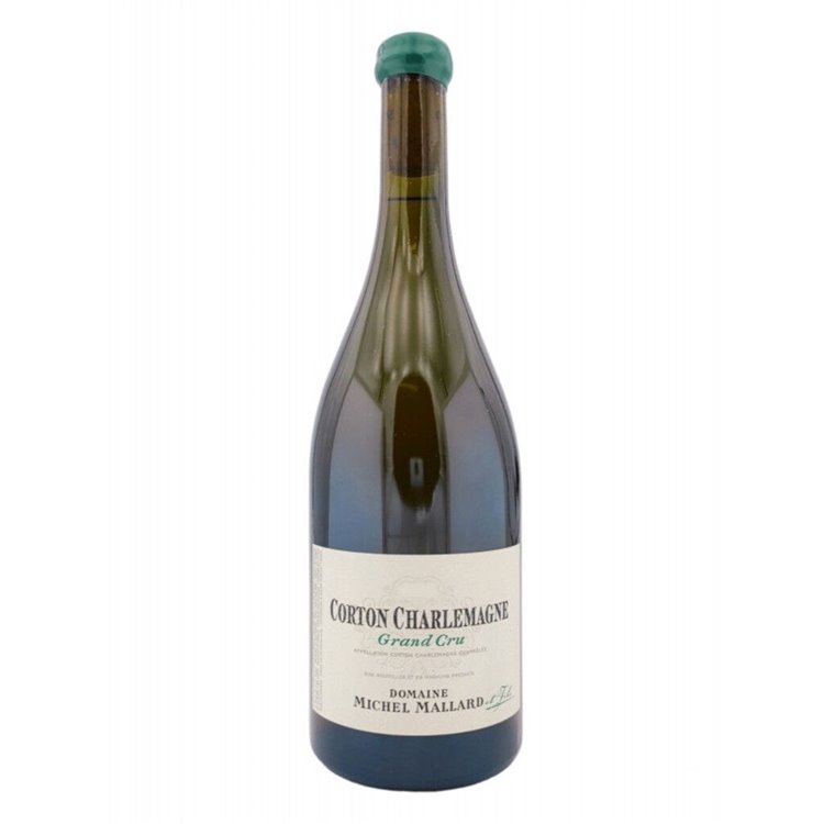 MICHEL MALLARD Bourgogne CORTON CHARLEMAGNE Gran Cru 2020 CL.75 13° MICHEL MALLARD Bourgogne CORTON CHARLEMAGNE Gran Cru 2020 CL.75 13°