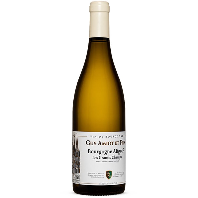 DOMAINE GUY AMIOT Bourgogne Aligote LES GRANDS CHAMPS 2020 cl.75 DOMAINE GUY AMIOT Bourgogne Aligote LES GRANDS CHAMPS 2020 cl.75