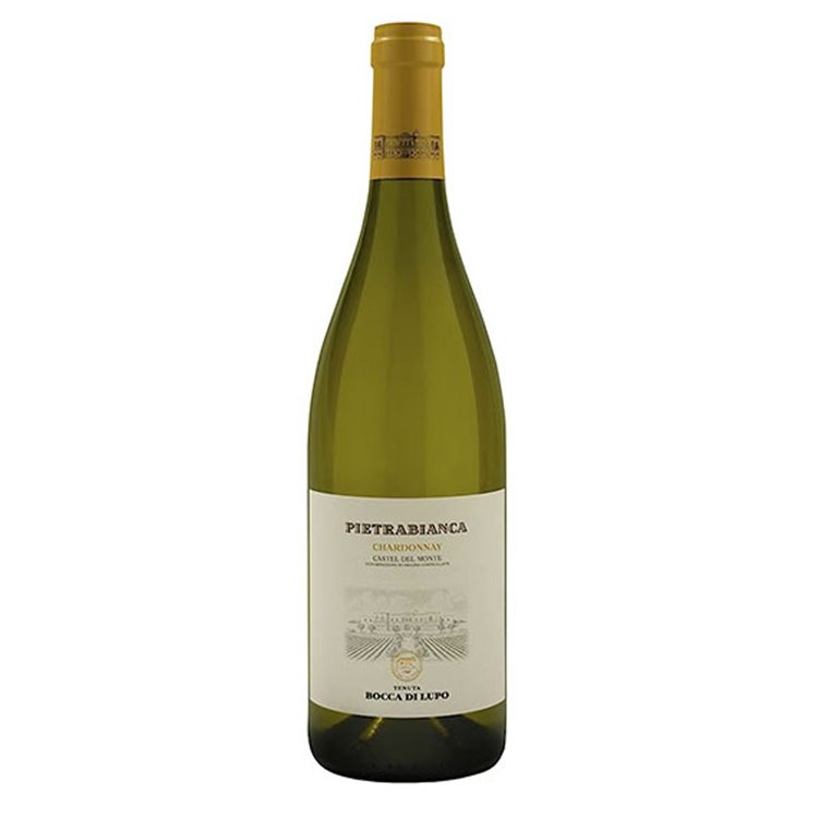 TENUTA BOCCA DI LUPO Antinori Chardonnay Pietrabianca 2022 cl.75 TENUTA BOCCA DI LUPO Antinori Chardonnay Pietrabianca 2022 cl.75