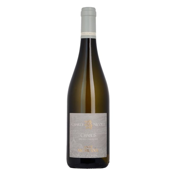 CHARLY NICOLLE Chablis Ante MCMLXXX Vielles Vignes 2019 Cl.75 12.5° CHARLY NICOLLE Chablis Ante MCMLXXX Vielles Vignes 2019 Cl.75 12.5°