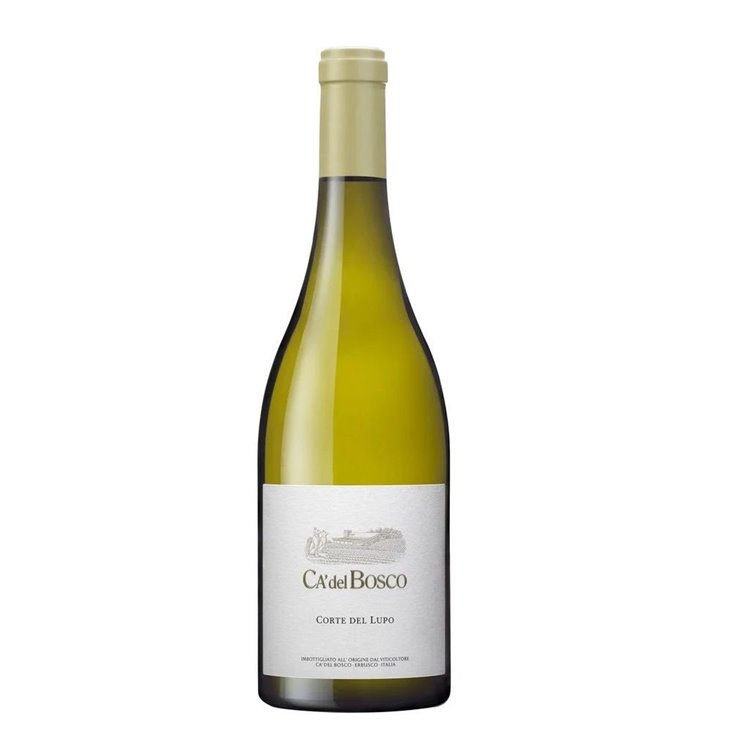 CA DEL BOSCO Curtefranca Bianco CORTE DEL LUPO 2022 cl.75 CA DEL BOSCO Curtefranca Bianco CORTE DEL LUPO 2022 cl.75