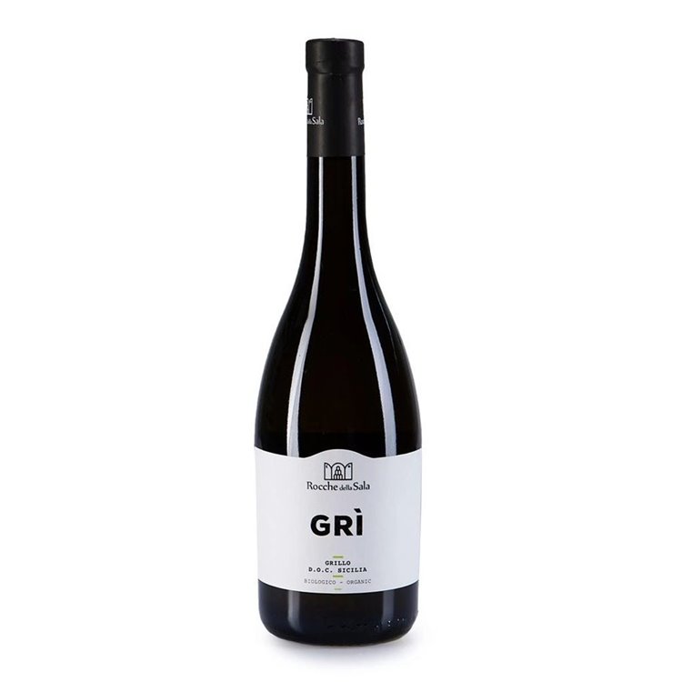 ROCCHE DELLA SALA Grillo Doc Sicilia Biologico GRI 2022 Cl 75 13% ROCCHE DELLA SALA Grillo Doc Sicilia Biologico GRI 2022 Cl 75 13%