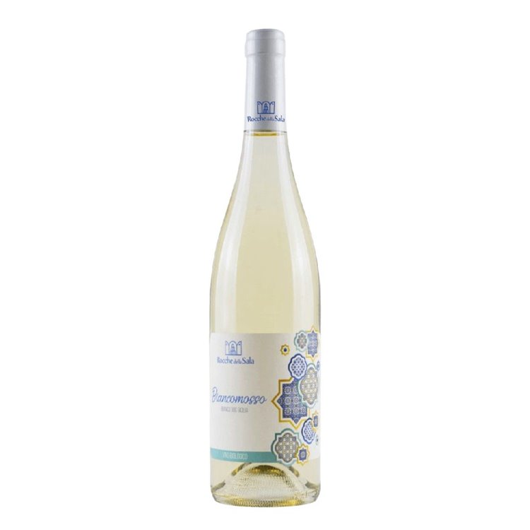 ROCCHE DELLA SALA Terre Siciliane Biologico BIANCOMOSSO 2022 cl.75 ROCCHE DELLA SALA Terre Siciliane Biologico BIANCOMOSSO 2022 cl.75