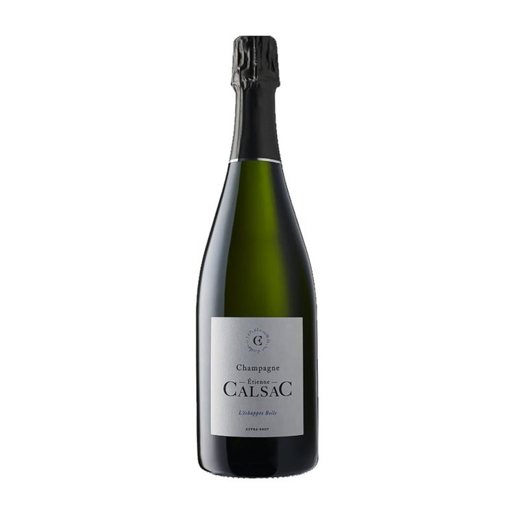 ETIENNE CALSAC Champagne 1er Cru BDB L'ECHAPPEE BELLE Ex.Brut cl.75 ETIENNE CALSAC Champagne 1er Cru BDB L'ECHAPPEE BELLE Ex.Brut cl.75