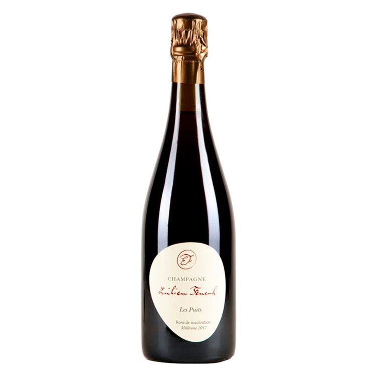 EMILIEN FENEUIL Champagne Blanc De Noirs Nature Rose LES PUITS Cl 75 EMILIEN FENEUIL Champagne Blanc De Noirs Nature Rose LES PUITS Cl 75