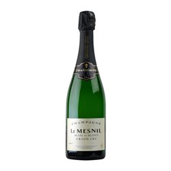 LE MESNIL Champagne Blanc De Blancs Brut Prestige Grand Cru Cl 75