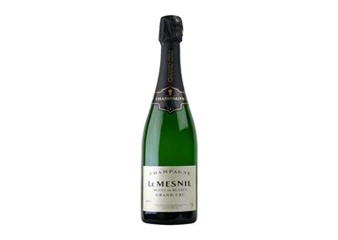 LE MESNIL Champagne Blanc De Blancs Brut Prestige Grand Cru Cl 75