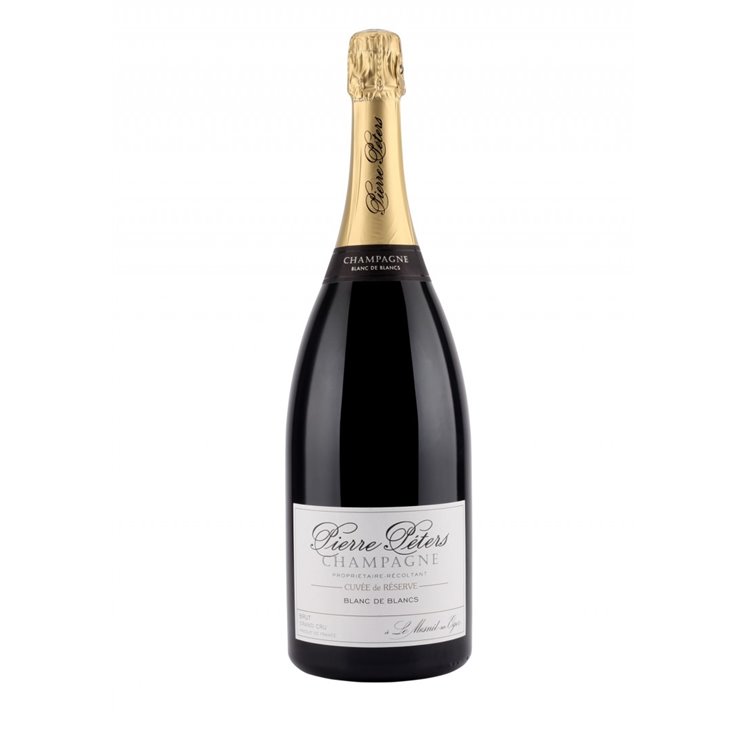 PIERRE PETERS Champagne Brut Cuvee De Reserve MAGNUM Grand Cru Cl150 PIERRE PETERS Champagne Brut Cuvee De Reserve MAGNUM Grand Cru Cl150