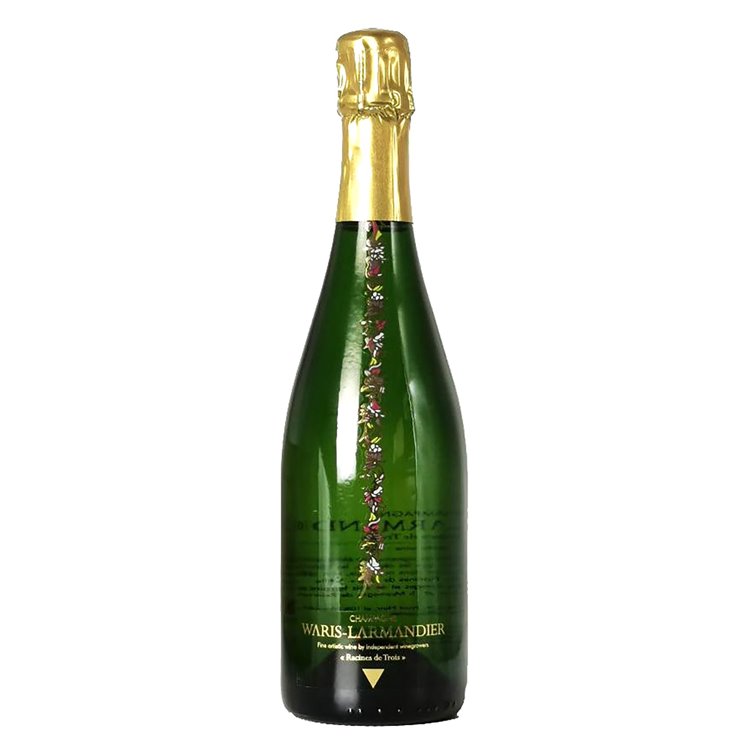 WARIS-LARMANDIER Champagne B/Bl. E.Brut PARTICULES CRAYEUSES cl.75 WARIS-LARMANDIER Champagne B/Bl. E.Brut PARTICULES CRAYEUSES cl.75