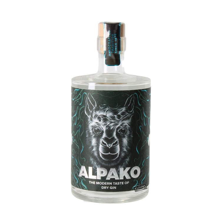 ALPAKO Gin cl.50 43% ALPAKO Gin cl.50 43%