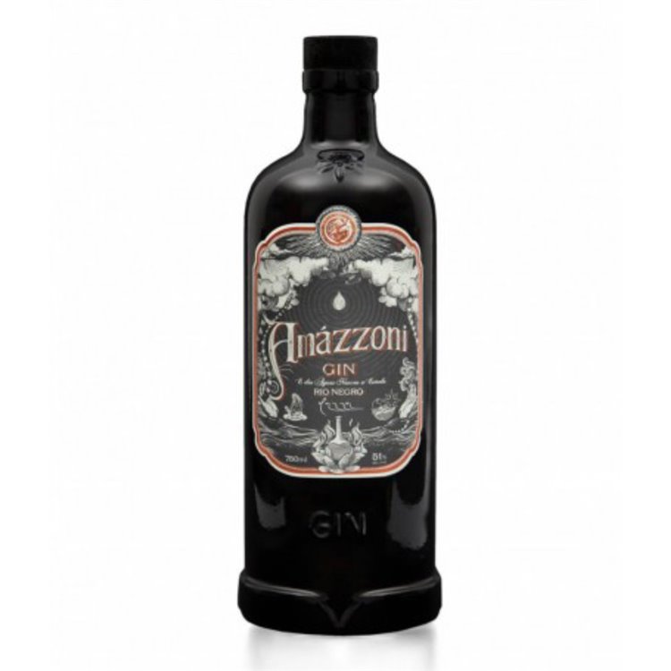 AMAZZONI Rio Negro Gin Brasilian Cl. 70 51% AMAZZONI Rio Negro Gin Brasilian Cl. 70 51%