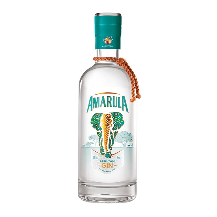S. AMARULA African Gin Cl. 70 43% S. AMARULA African Gin Cl. 70 43%