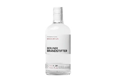 BERLINER BRANDSTIFTER Dry Gin Cl.70 43.3%