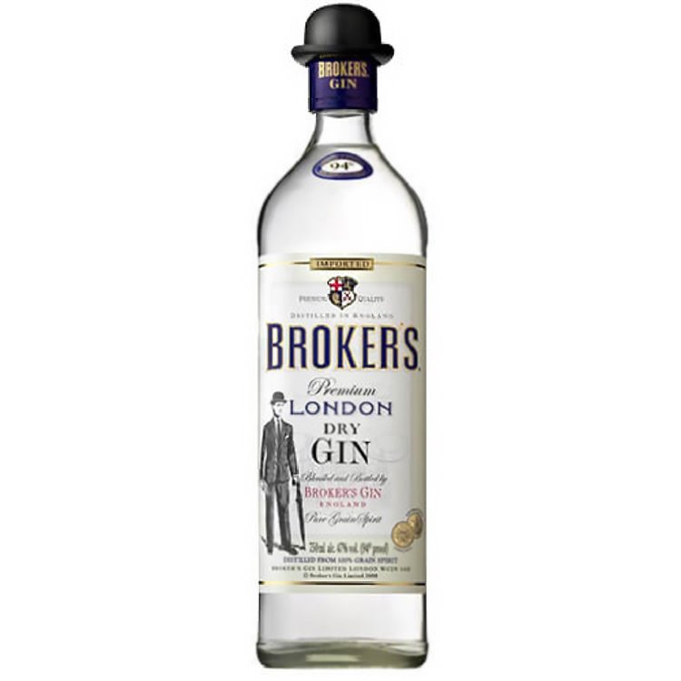 BROKER'S London Dry Gin Cl.70 47% BROKER'S London Dry Gin Cl.70 47%