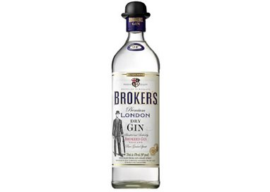 BROKER'S London Dry Gin Cl.70 47%