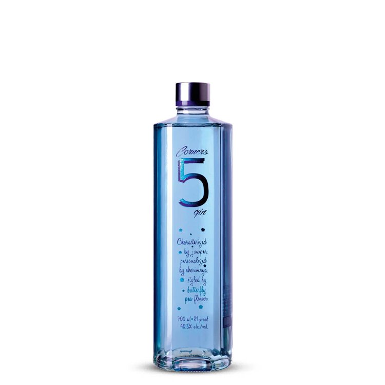 5 CORNERS Gin cl.70 40.5% 5 CORNERS Gin cl.70 40.5%