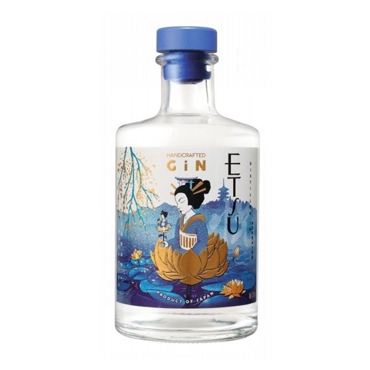 ETSU Japanese Gin Cl.70 43% ETSU Japanese Gin Cl.70 43%