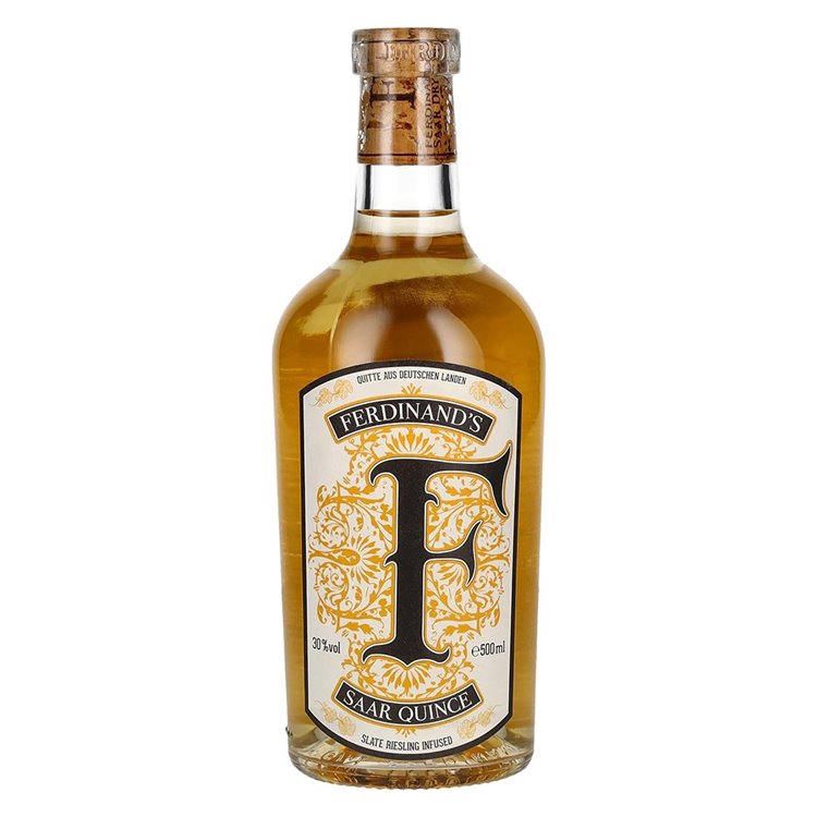 FERDINANDS Saar QUINCE Gin Cl.50 30% FERDINANDS Saar QUINCE Gin Cl.50 30%